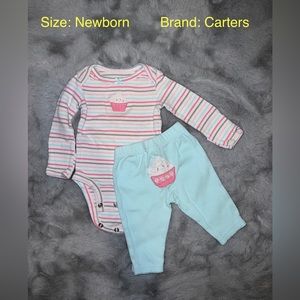 Cupcake matching set